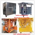 Double Stage Vacuum Transformer Oil Regeneration Machine with CE Standard